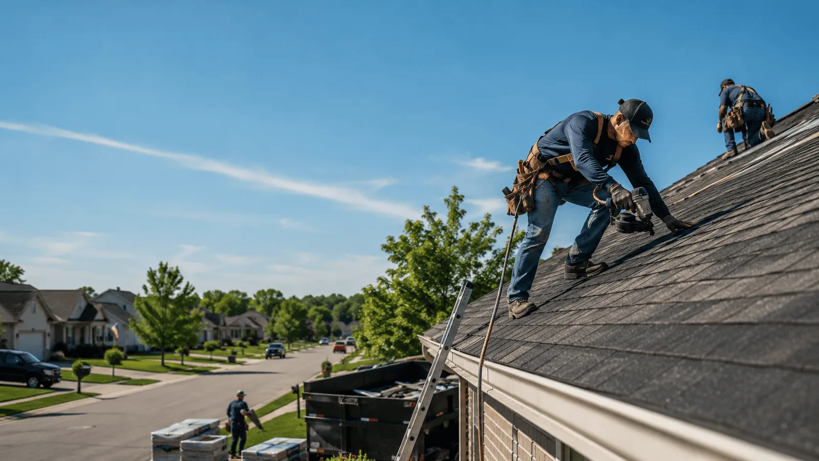 Roof Inspection in South Paris, ME